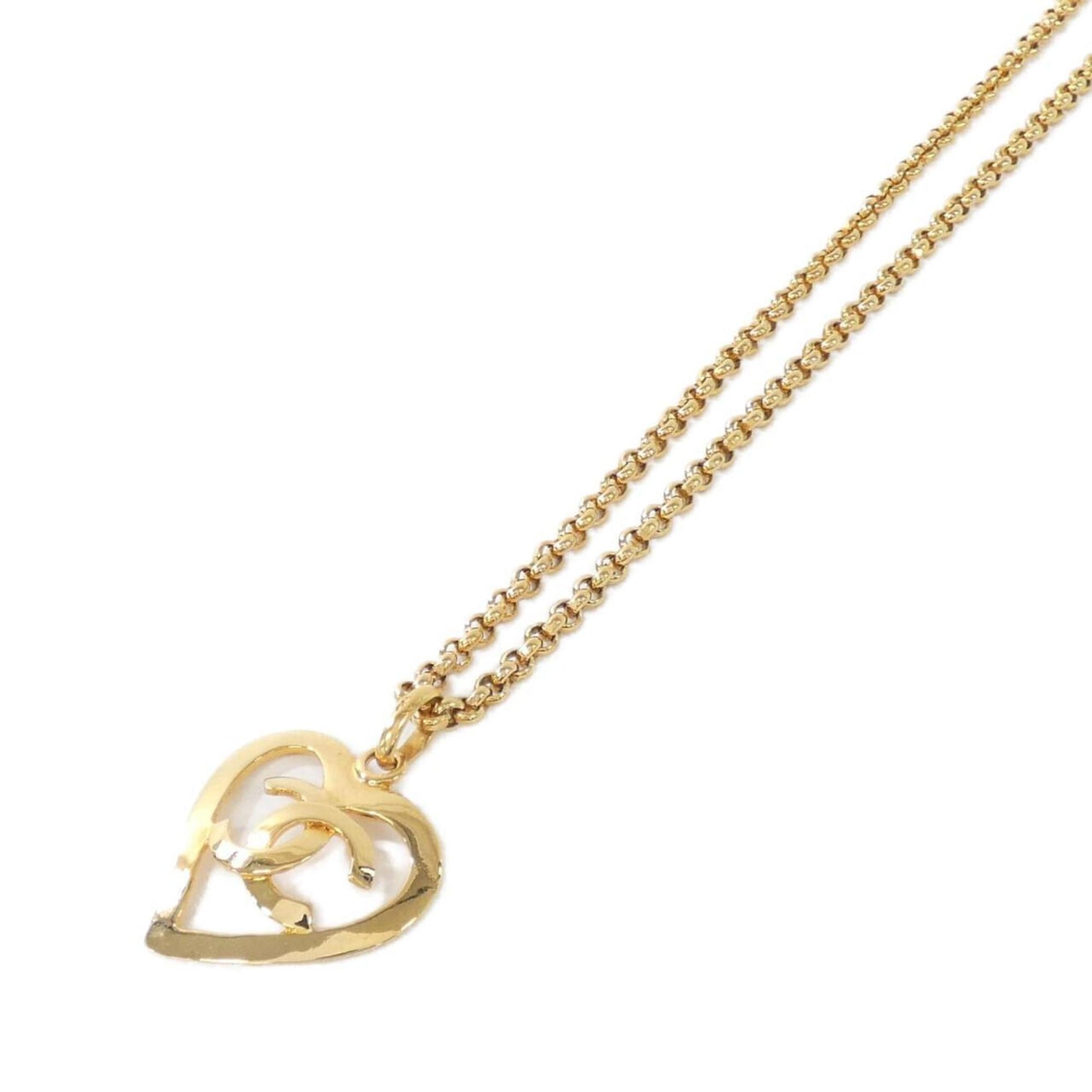 Chanel Coco Mark, Gold, Gold Plated, necklace