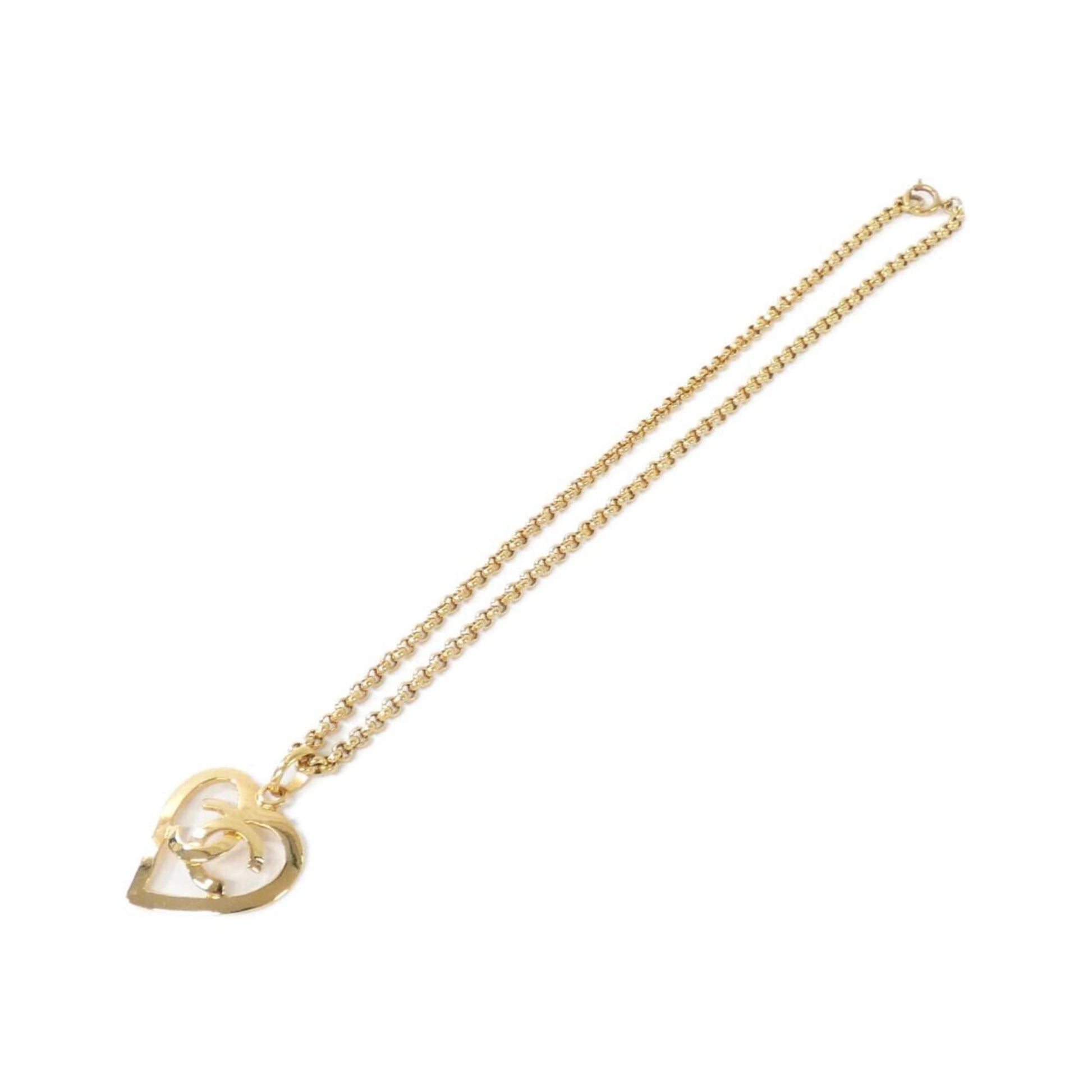 Chanel Coco Mark, Gold, Gold Plated, necklace