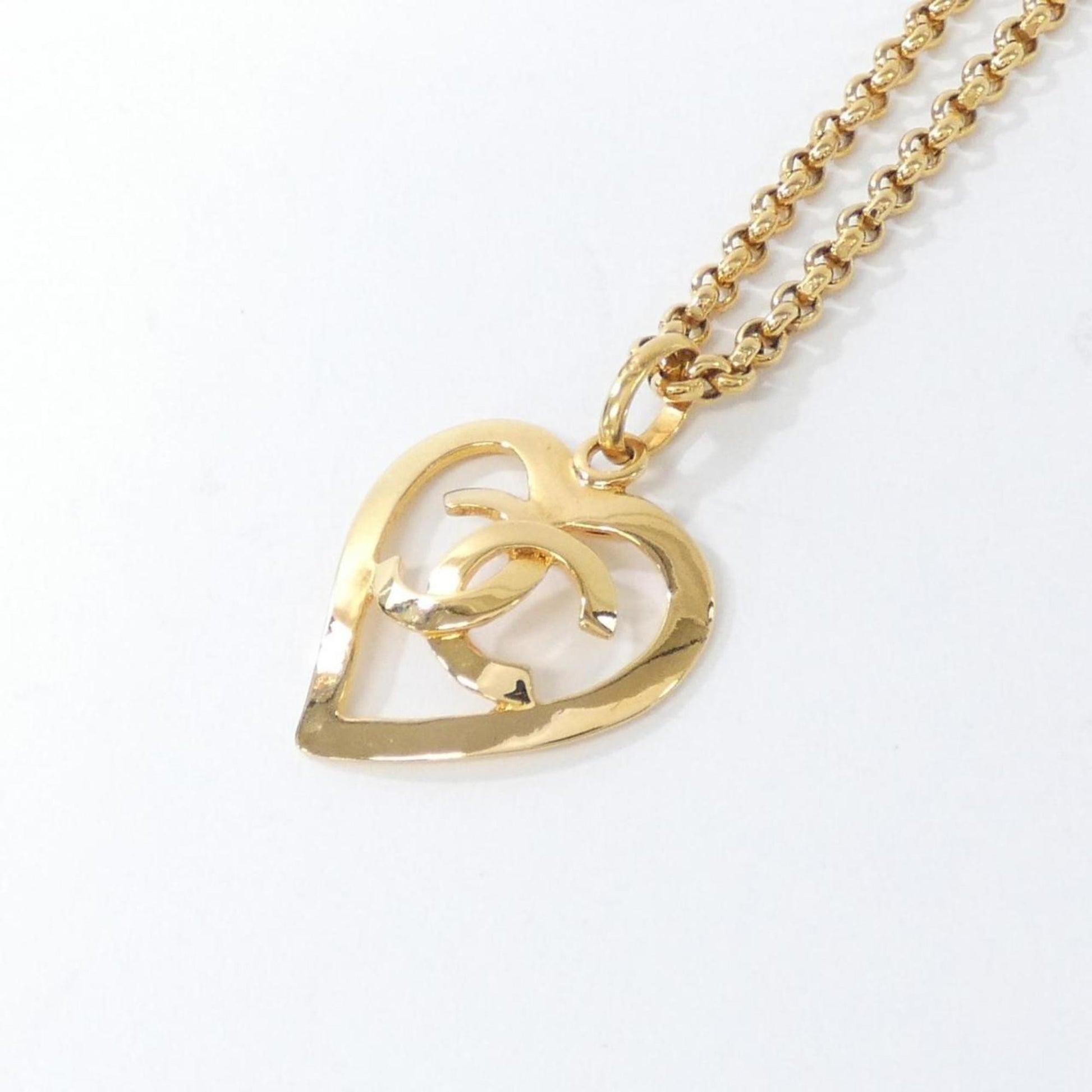 Chanel Coco Mark, Gold, Gold Plated, necklace