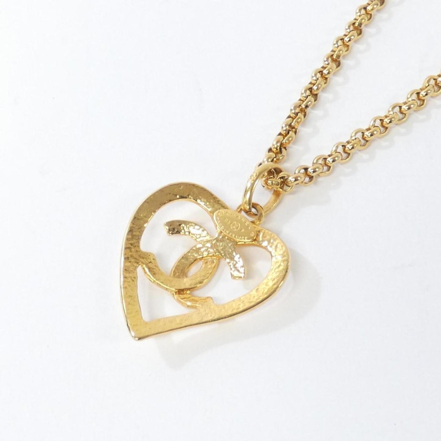 Chanel Coco Mark, Gold, Gold Plated, necklace