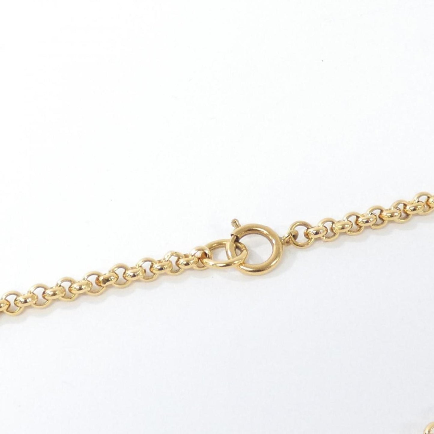 Chanel Coco Mark, Gold, Gold Plated, necklace