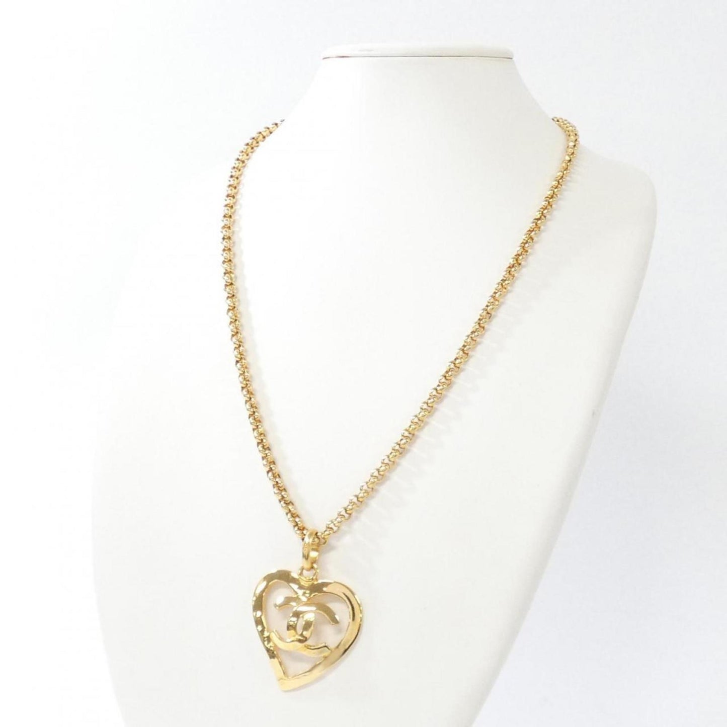 Chanel Coco Mark, Gold, Gold Plated, necklace