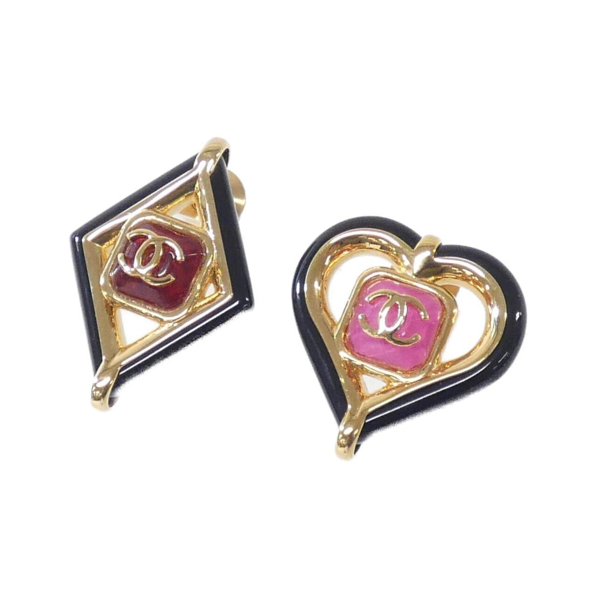 Chanel Coco Mark, Multicolour, Gold Plated, brooch