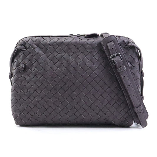 Bottega Veneta Intrecciato, Purple, Leather, shoulder