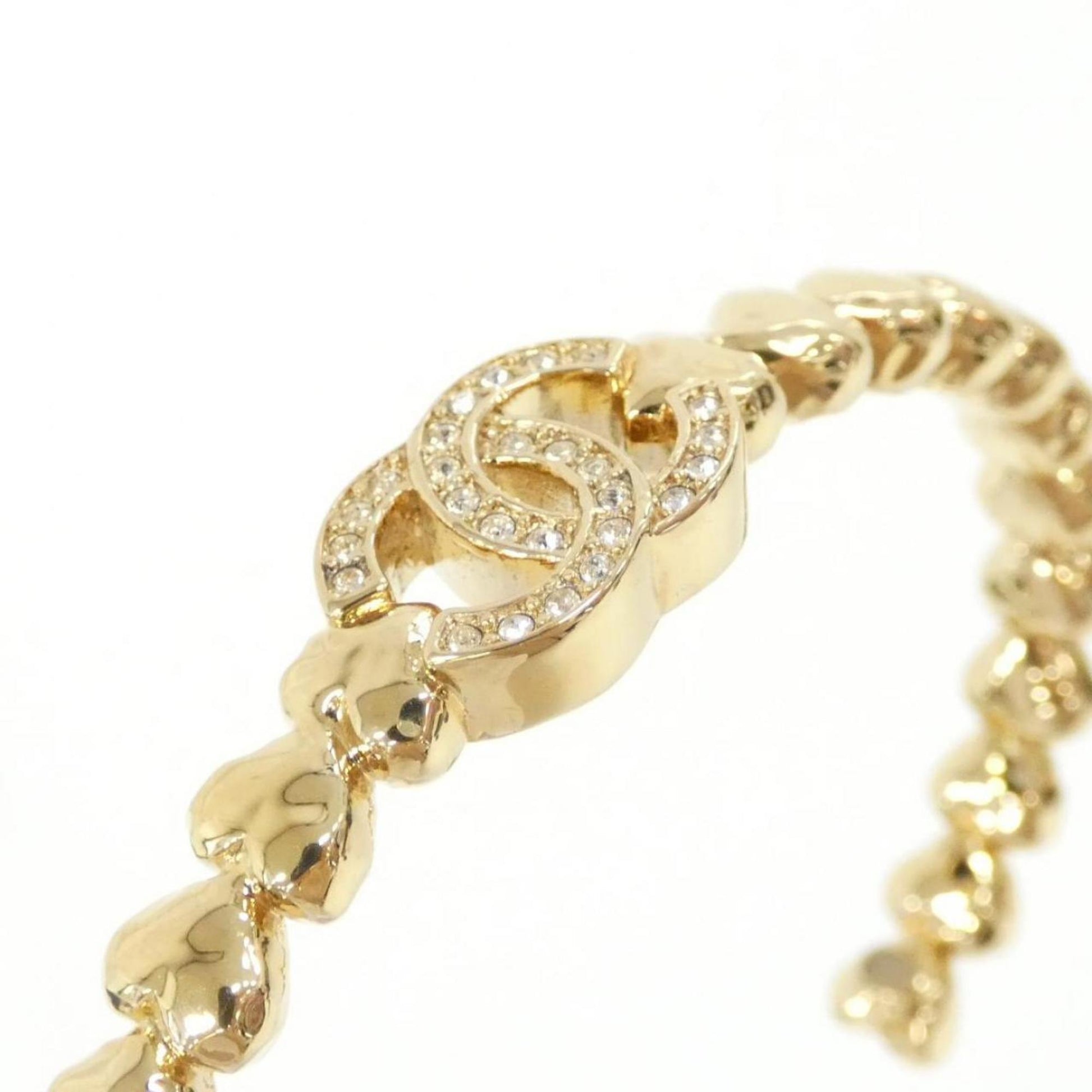 Chanel Coco Mark, Gold, Gold Plated, bracelet