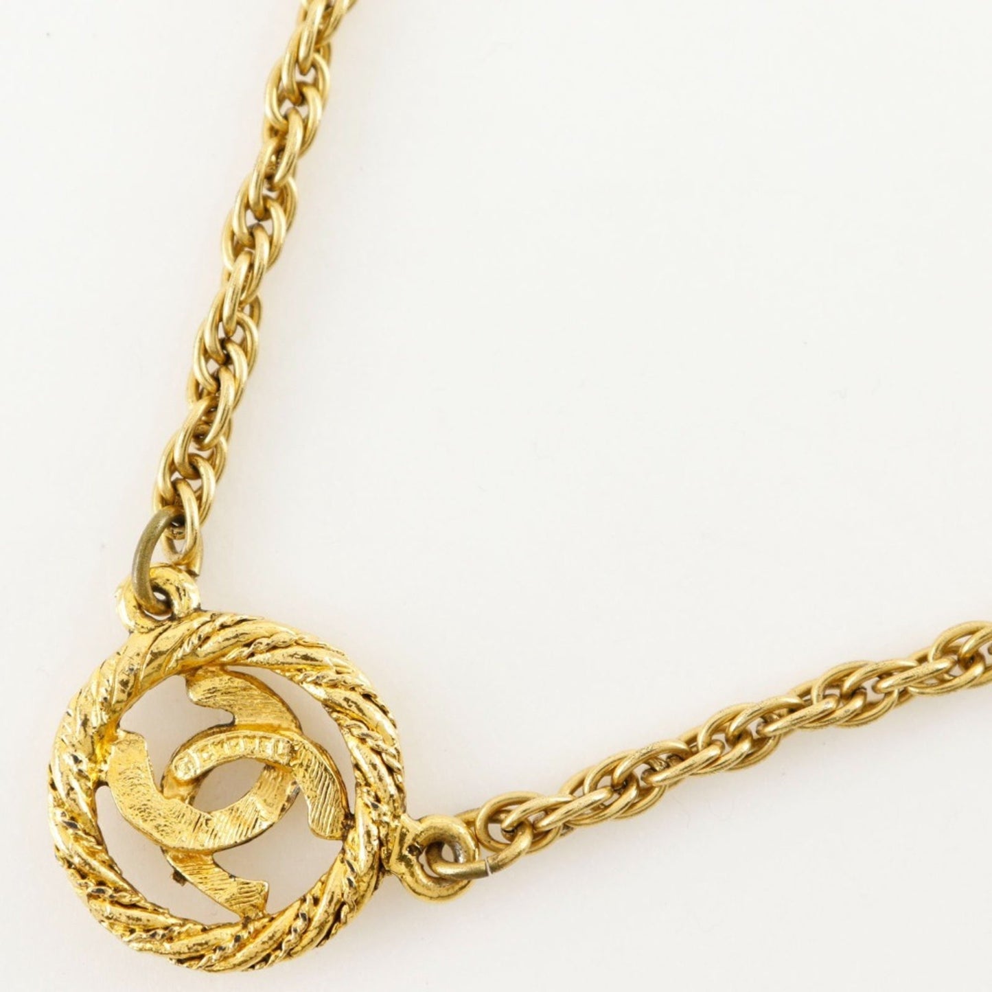 Chanel Coco Mark, Gold, Gold Plated, necklace