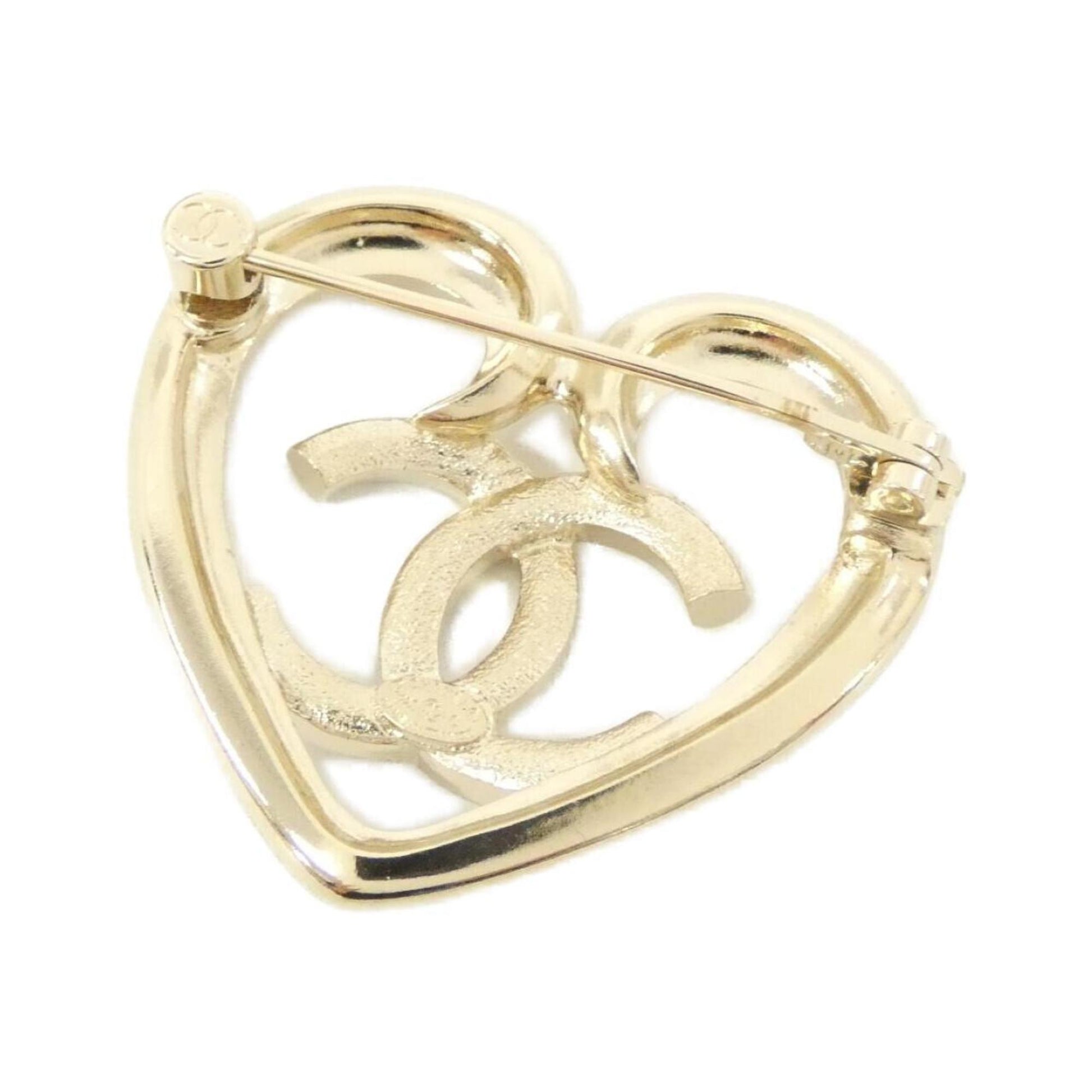 Chanel Coco Mark, Gold, Gold Plated, brooch