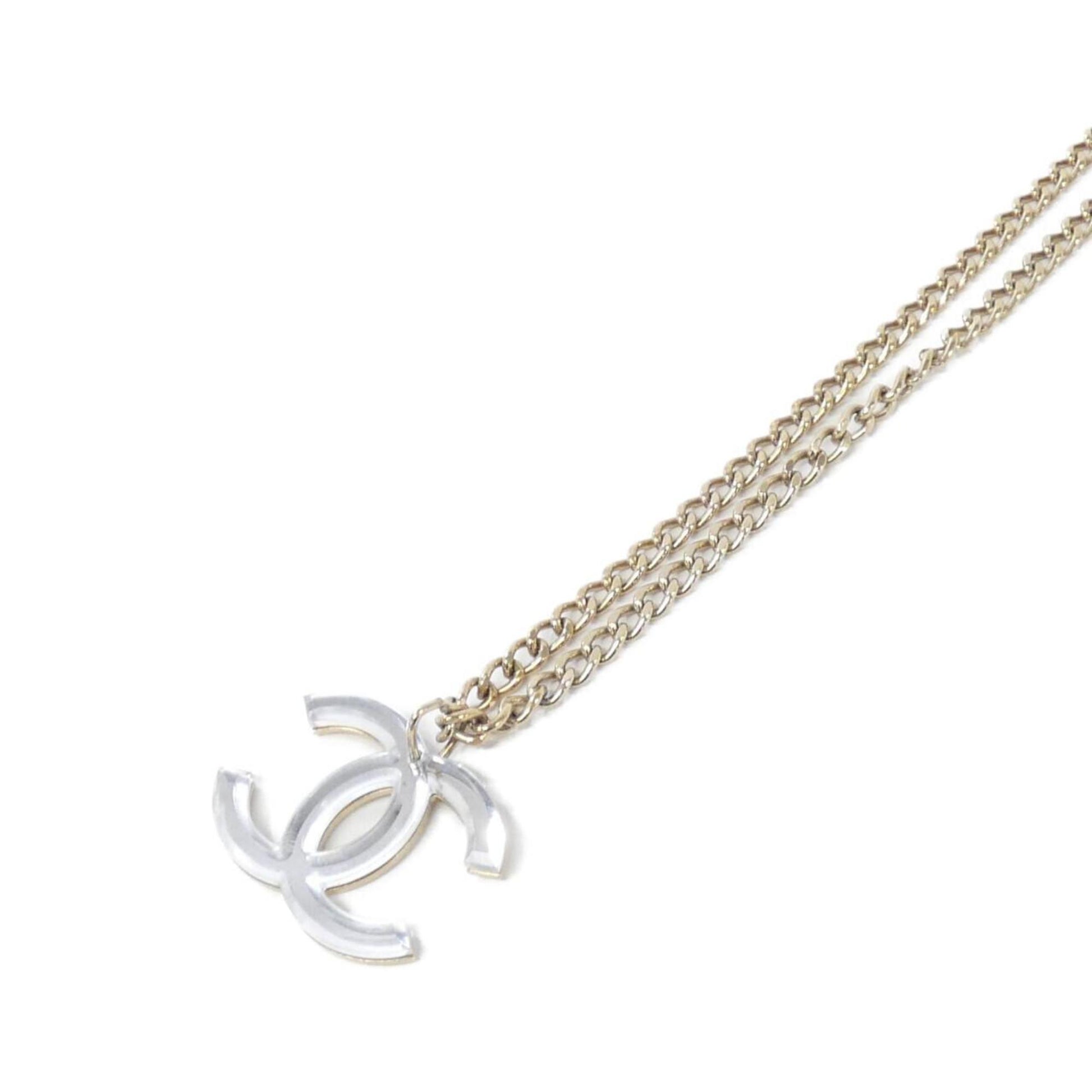 Chanel Coco Mark, Gold, Gold Plated, necklace