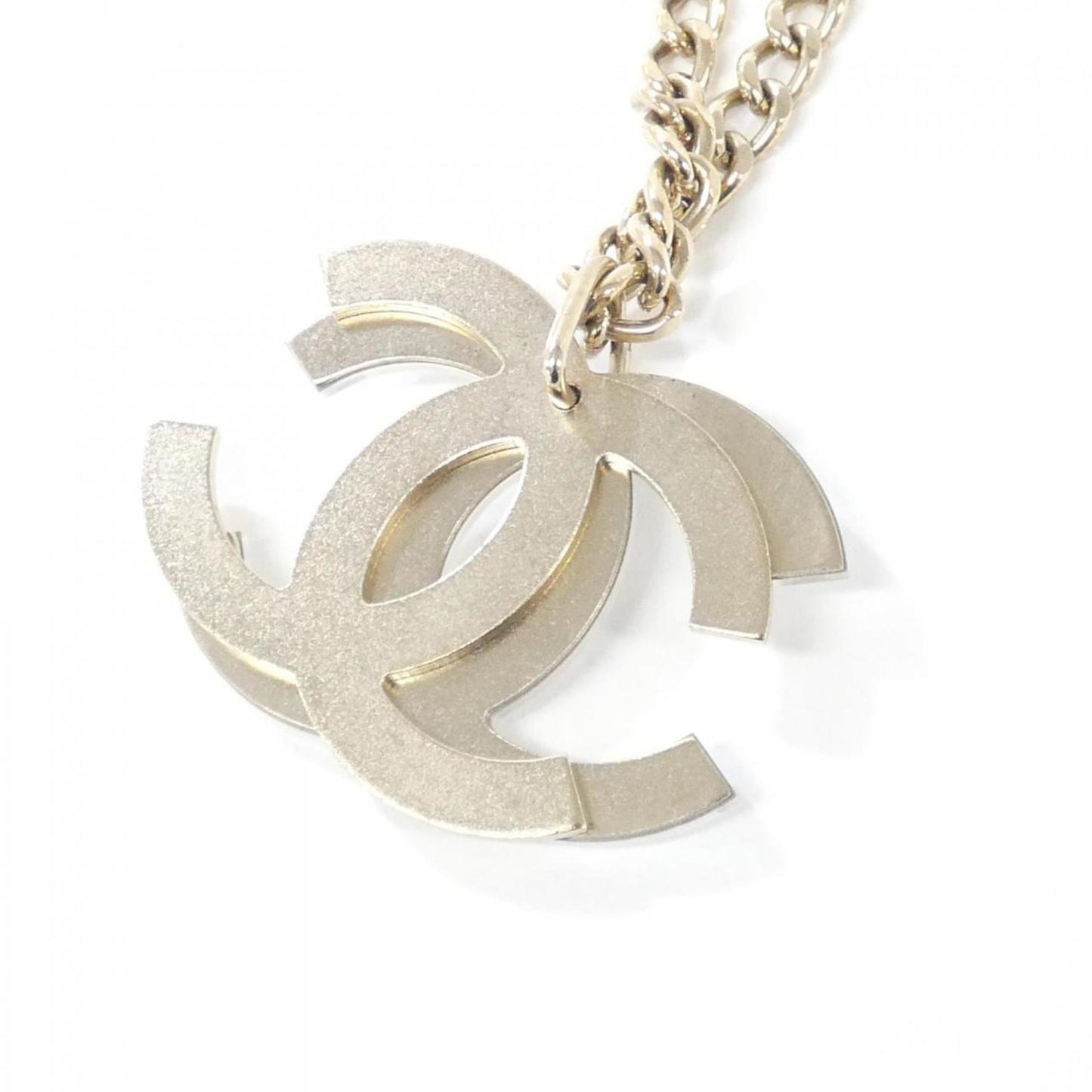 Chanel Coco Mark, Gold, Gold Plated, necklace