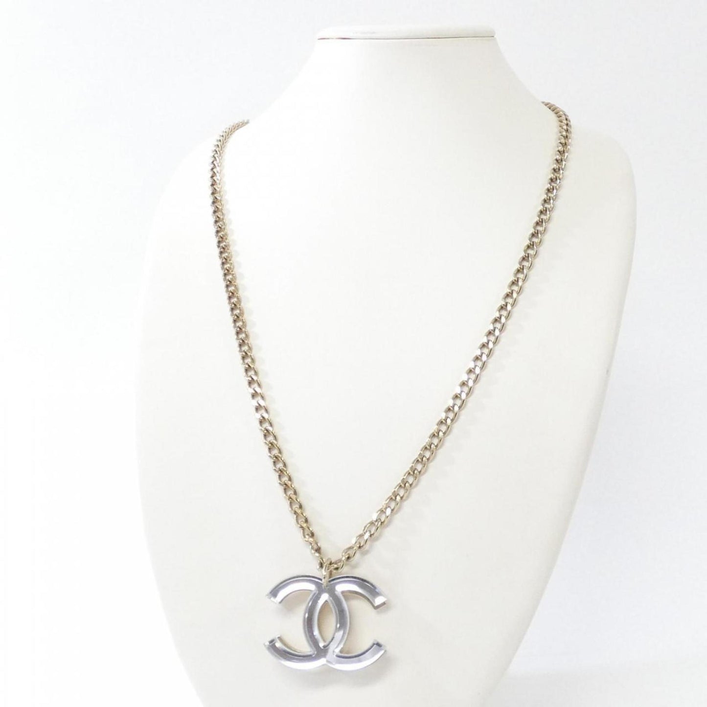 Chanel Coco Mark, Gold, Gold Plated, necklace