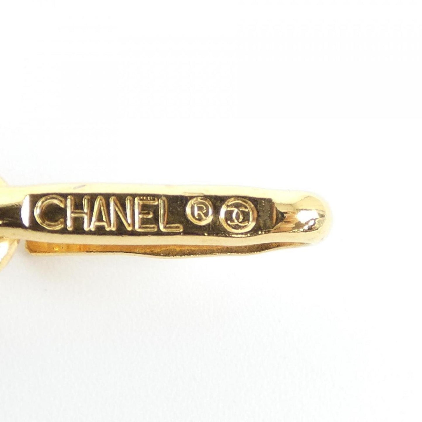 Chanel Coco Mark, Gold, Gold Plated, belt