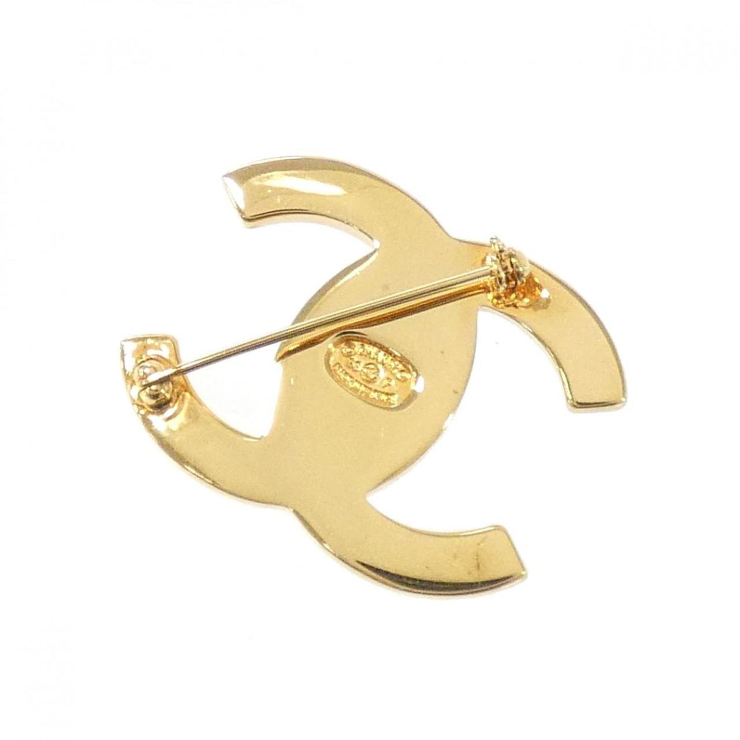 Chanel Coco Mark, Gold, Gold Plated, brooch