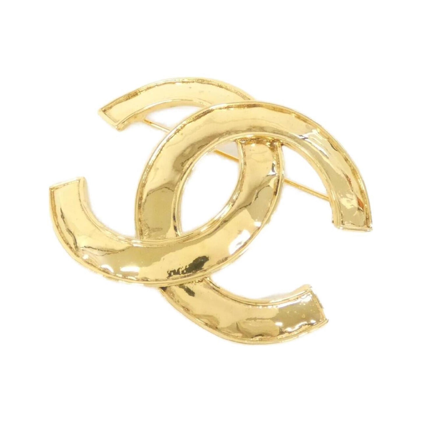 Chanel Coco Mark, Gold, Gold Plated, brooch