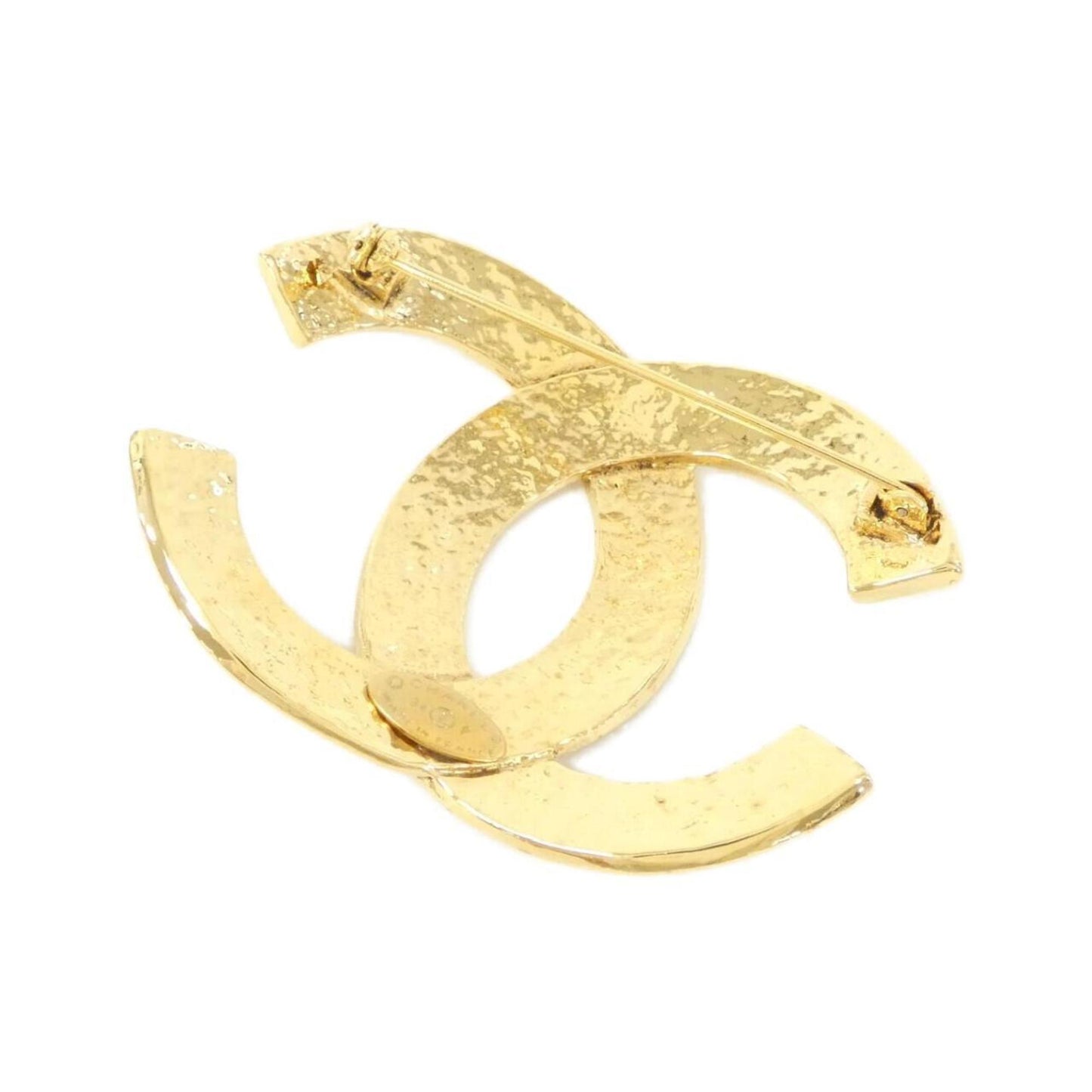 Chanel Coco Mark, Gold, Gold Plated, brooch