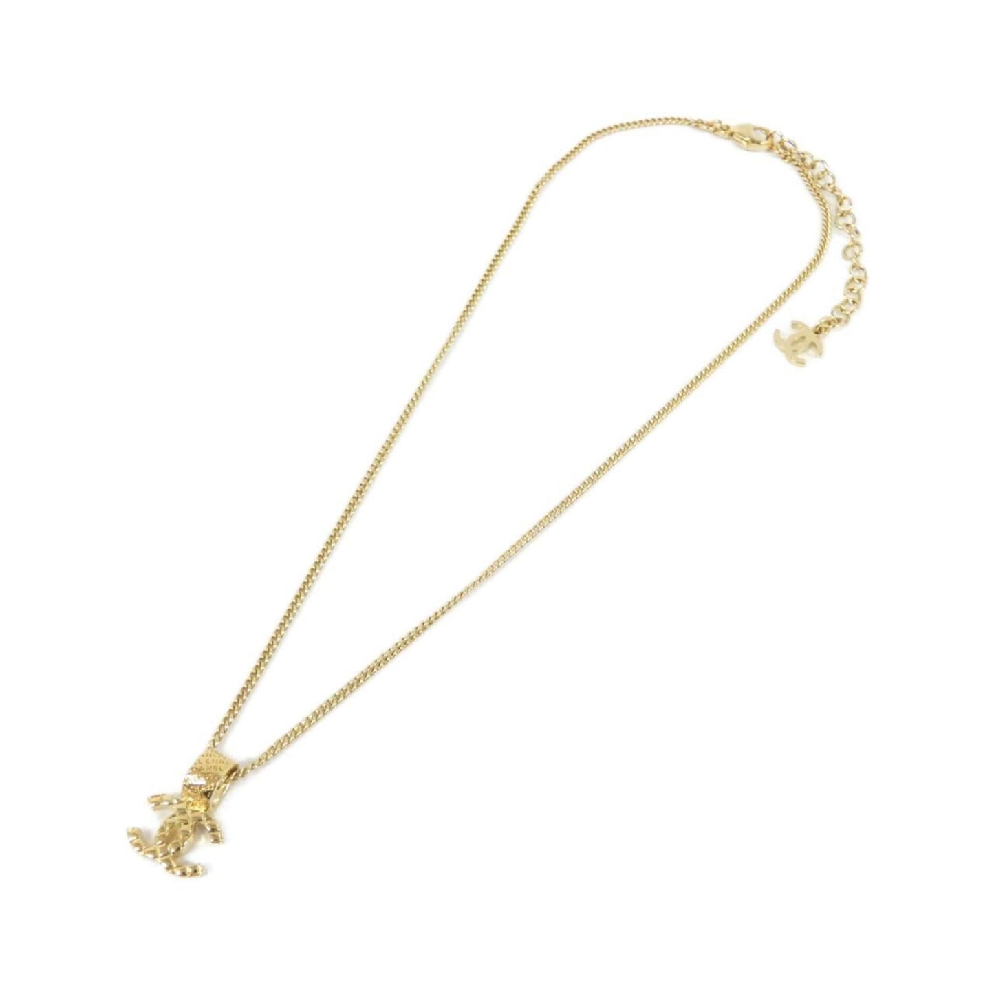 Chanel Coco Mark, Gold, Gold Plated, necklace