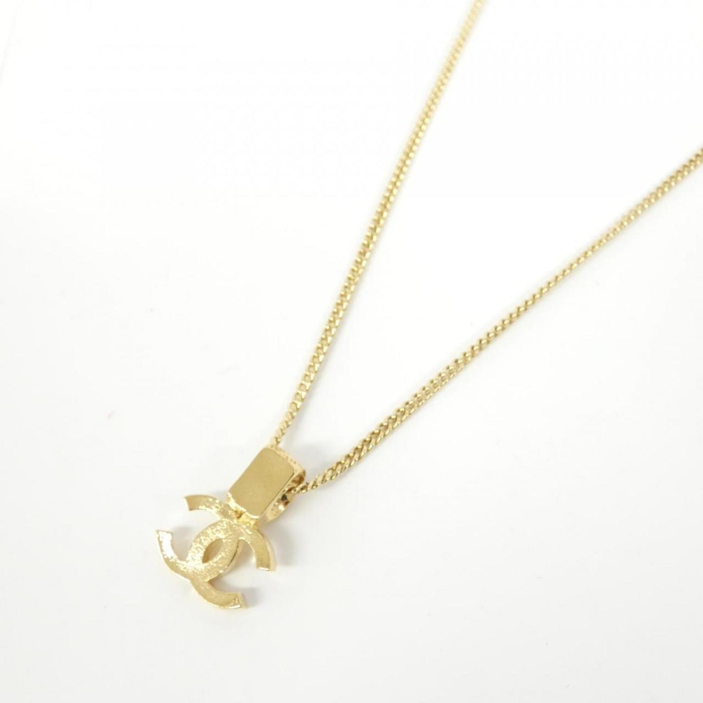 Chanel Coco Mark, Gold, Gold Plated, necklace