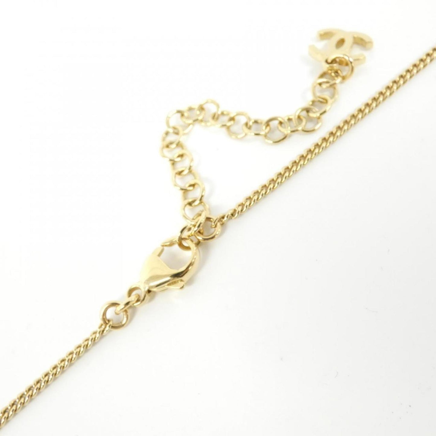 Chanel Coco Mark, Gold, Gold Plated, necklace