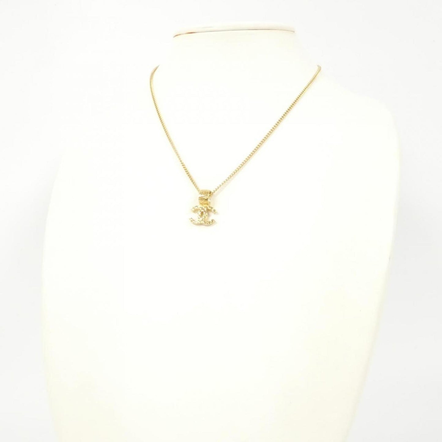 Chanel Coco Mark, Gold, Gold Plated, necklace