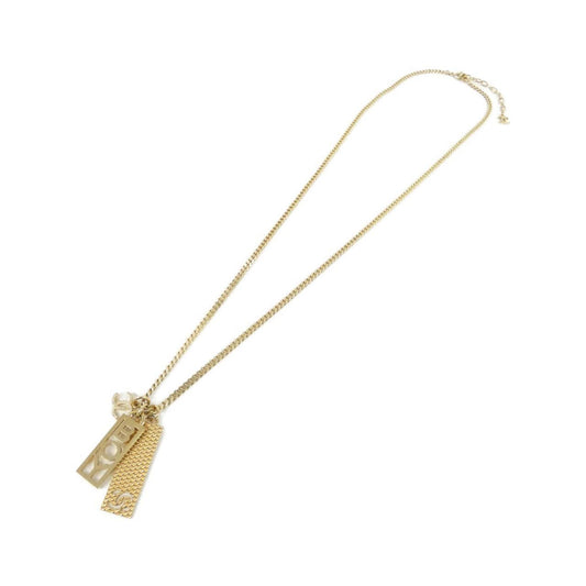 Chanel Boy, Gold, Gold Plated, necklace