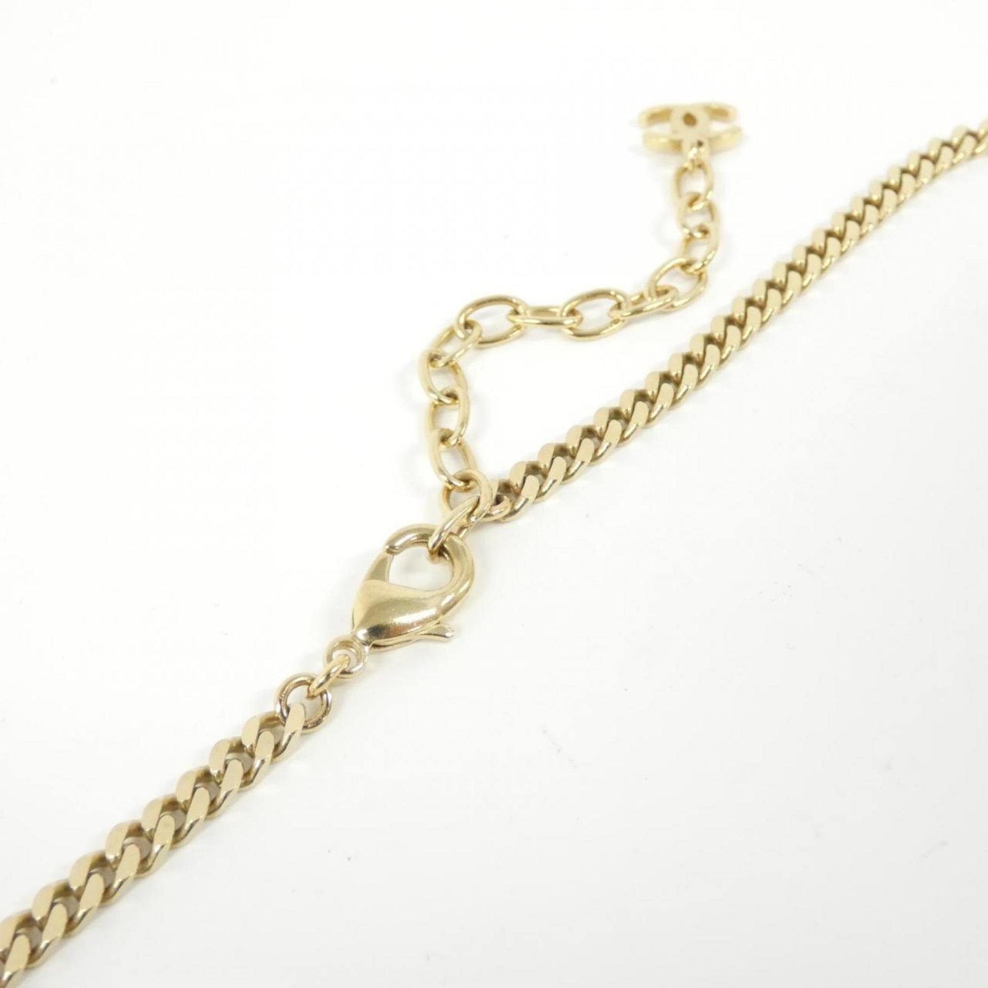 Chanel Boy, Gold, Gold Plated, necklace