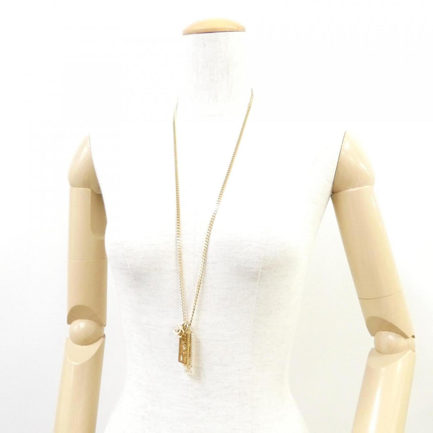 Chanel Boy, Gold, Gold Plated, necklace