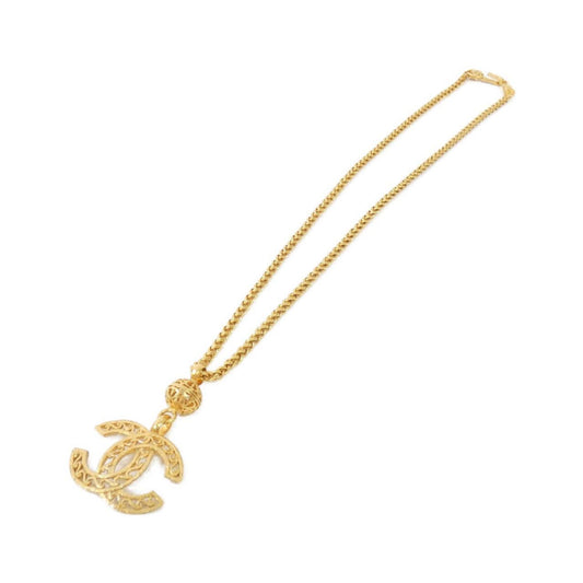 Chanel Coco Mark, Gold, Gold Plated, necklace