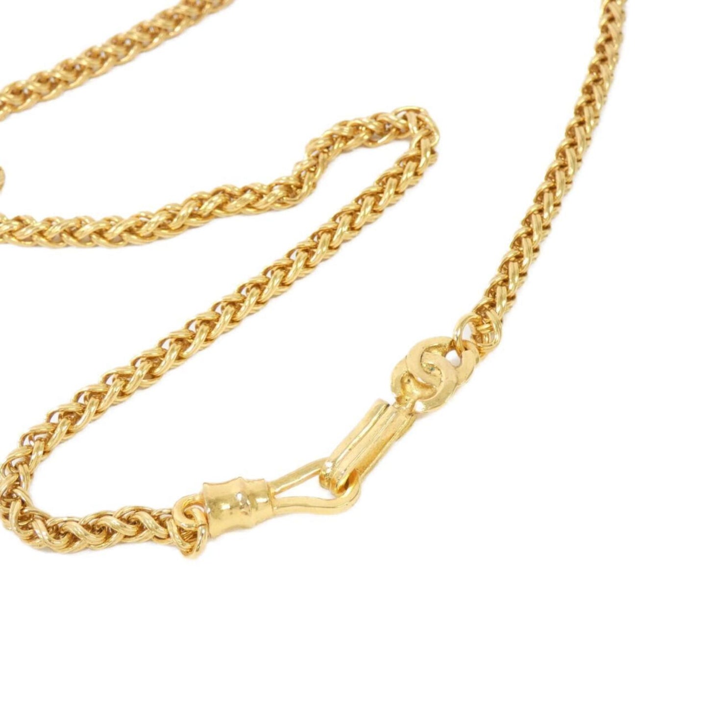 Chanel Coco Mark, Gold, Gold Plated, necklace