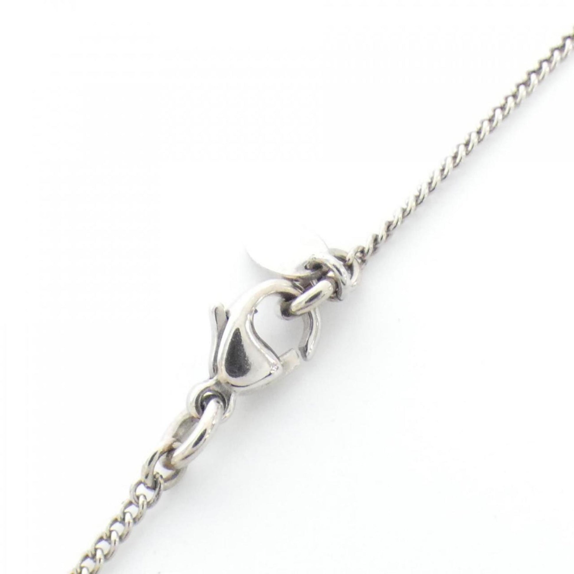 Chanel Coco Mark, Silver, Metal, necklace