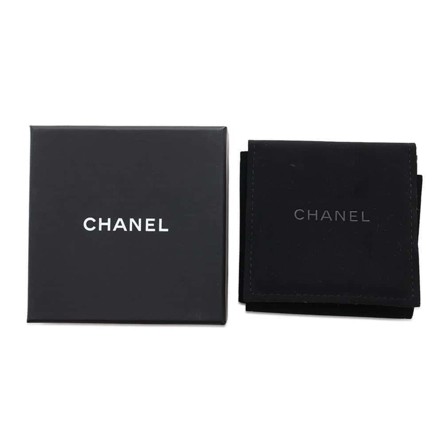 Chanel Coco Mark, Silver, Metal, brooch