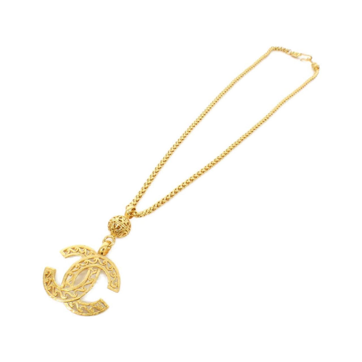 Chanel Coco Mark, Gold, Gold Plated, necklace