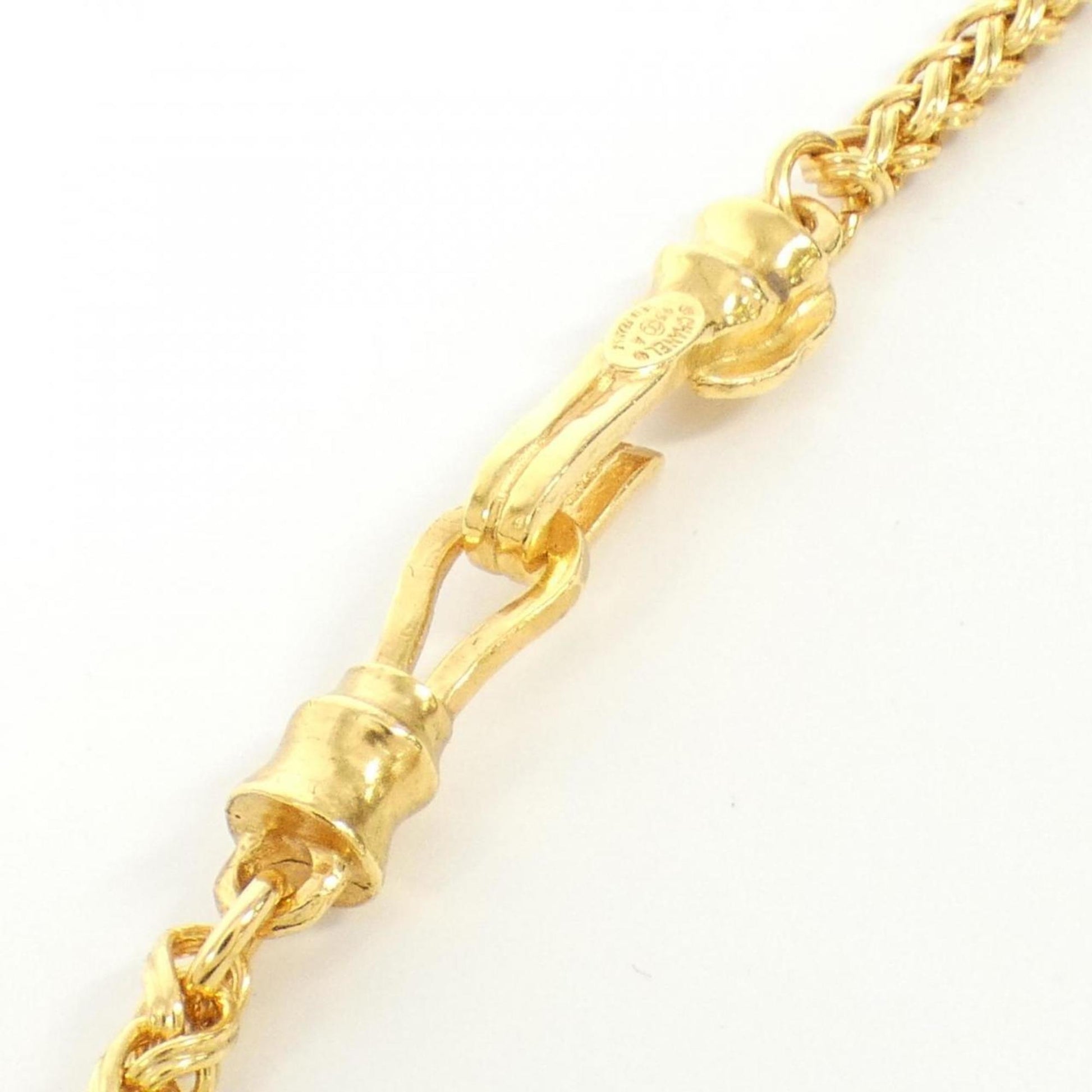 Chanel Coco Mark, Gold, Gold Plated, necklace