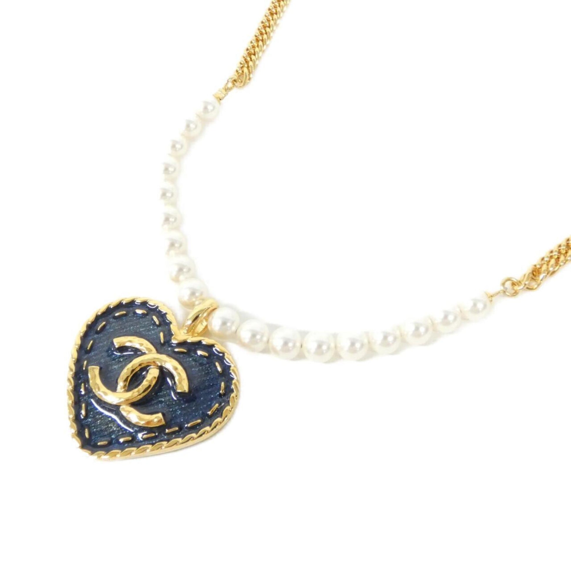 Chanel Coco Mark, Gold, Gold Plated, necklace