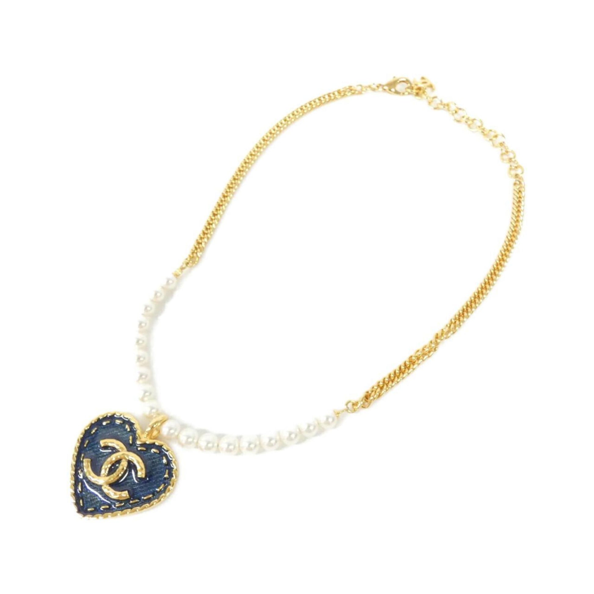 Chanel Coco Mark, Gold, Gold Plated, necklace