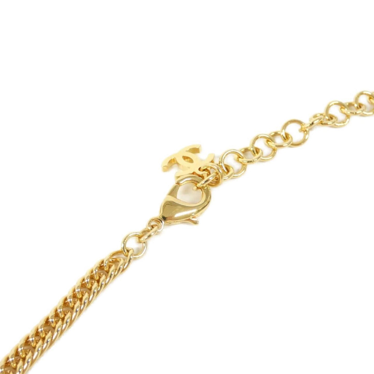 Chanel Coco Mark, Gold, Gold Plated, necklace