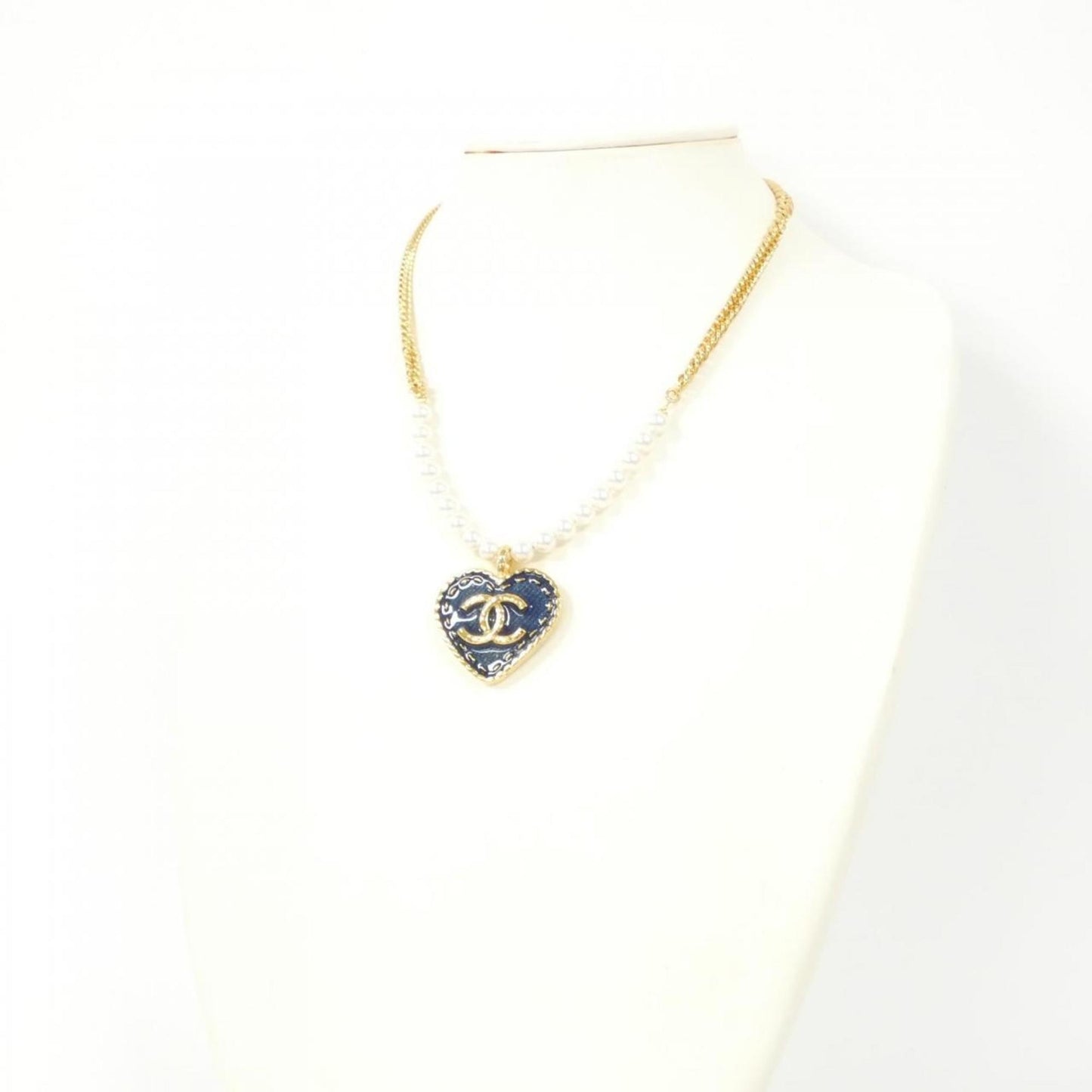 Chanel Coco Mark, Gold, Gold Plated, necklace