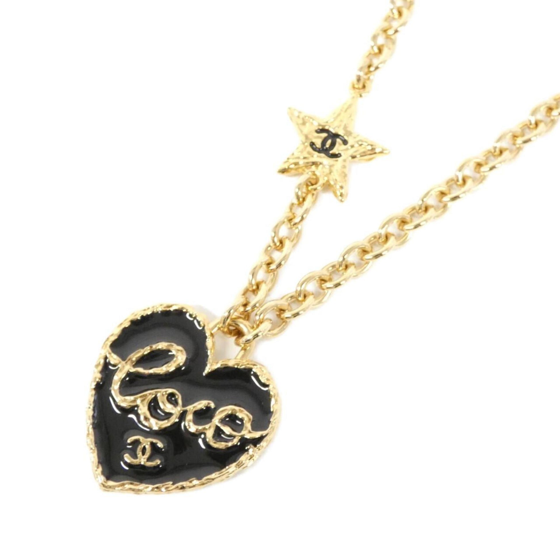 Chanel Coco Mark, Gold, Gold Plated, necklace