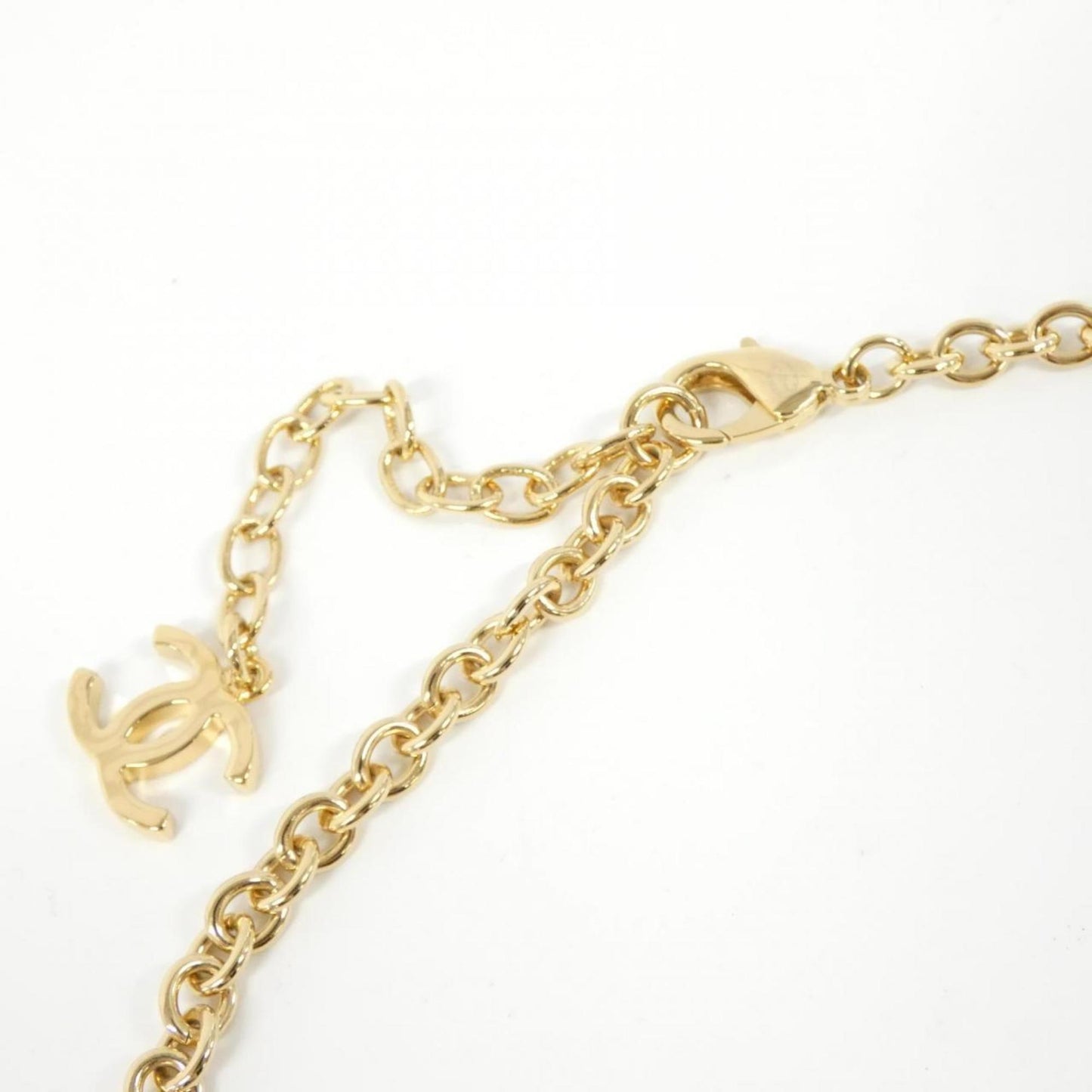 Chanel Coco Mark, Gold, Gold Plated, necklace