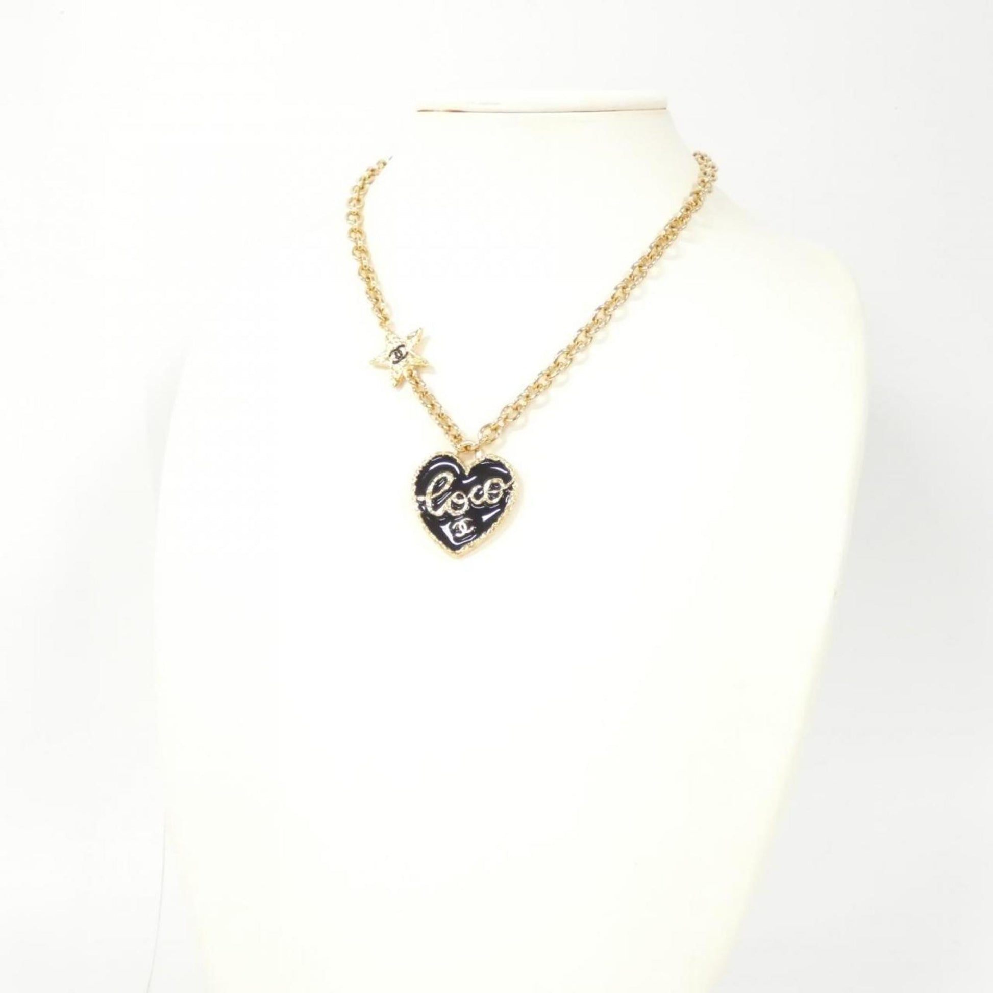 Chanel Coco Mark, Gold, Gold Plated, necklace