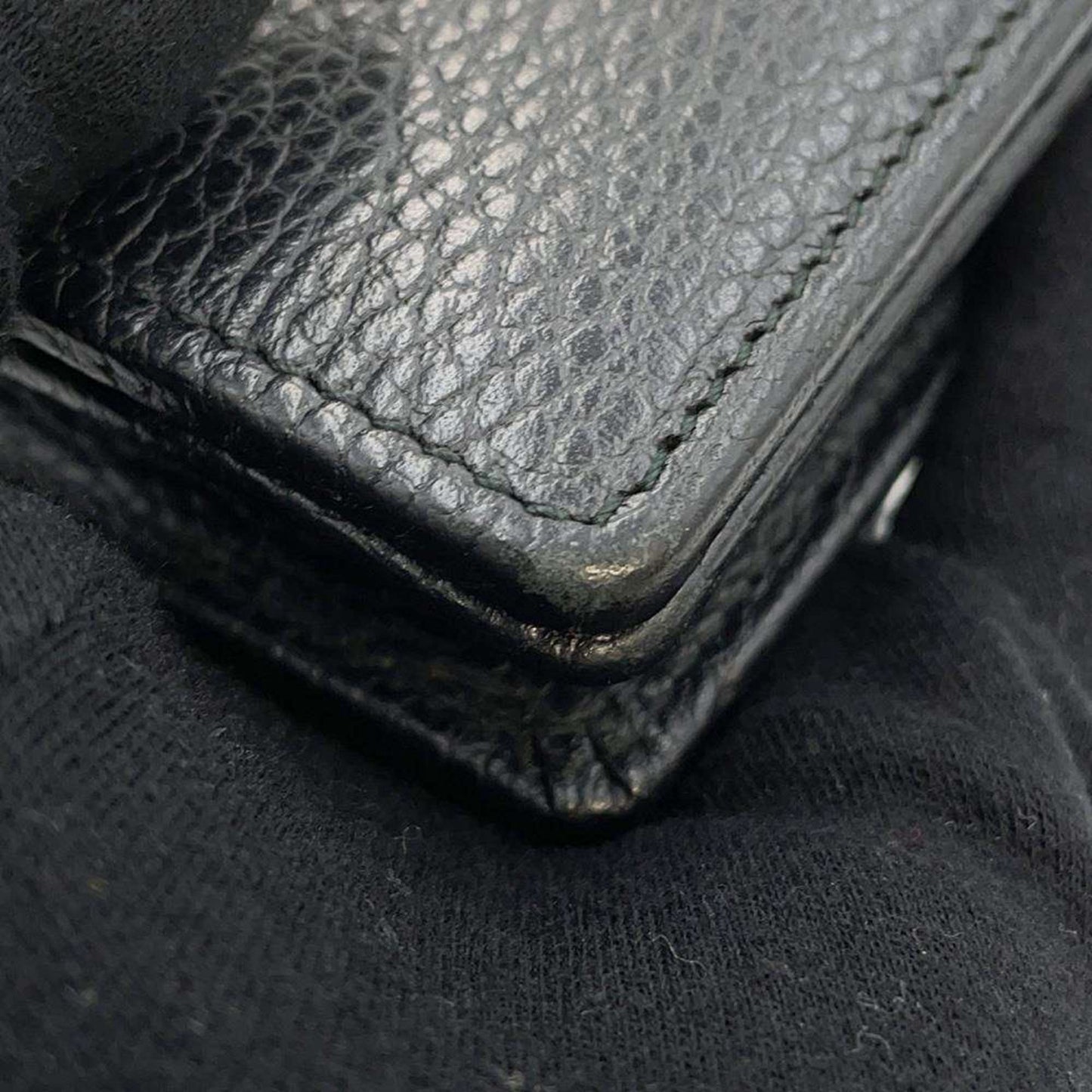 Gucci, Black, Leather, wallet