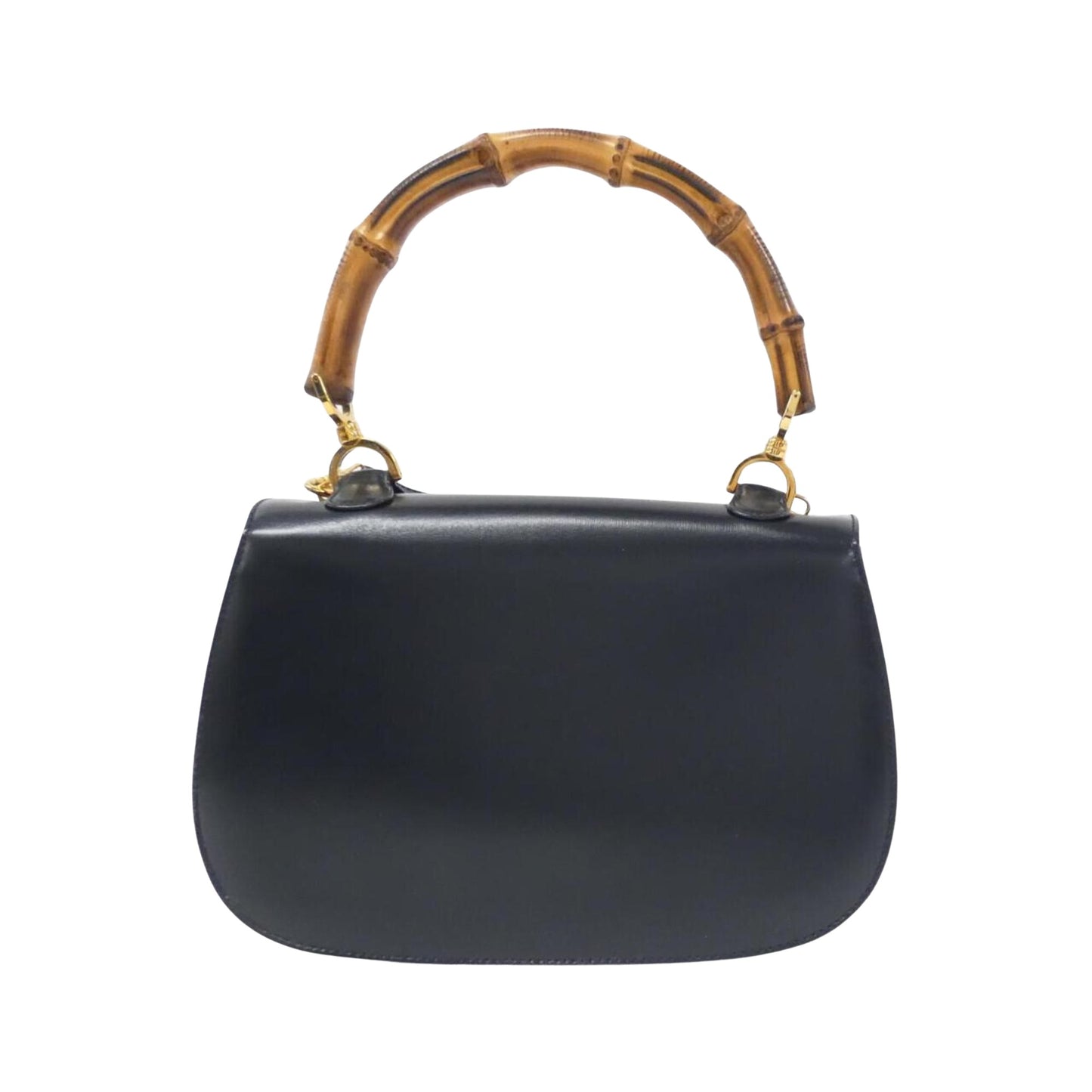 Gucci, Navy, Leather, handbag