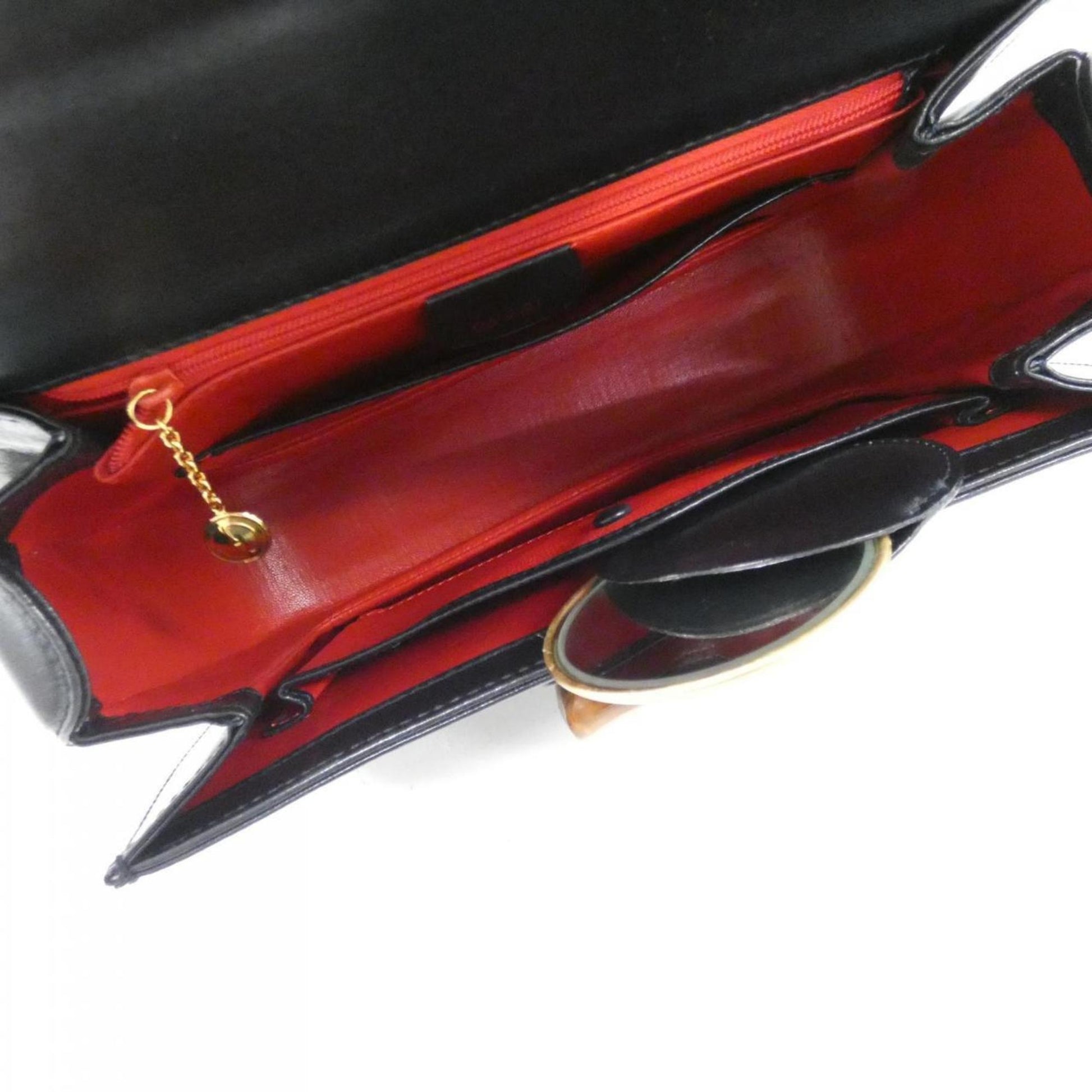 Gucci, Navy, Leather, handbag