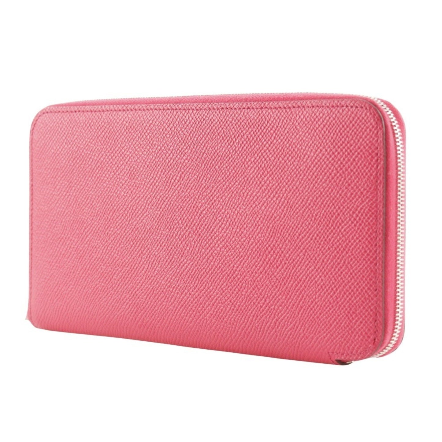 Hermès Silk'In, Pink, Leather, wallet