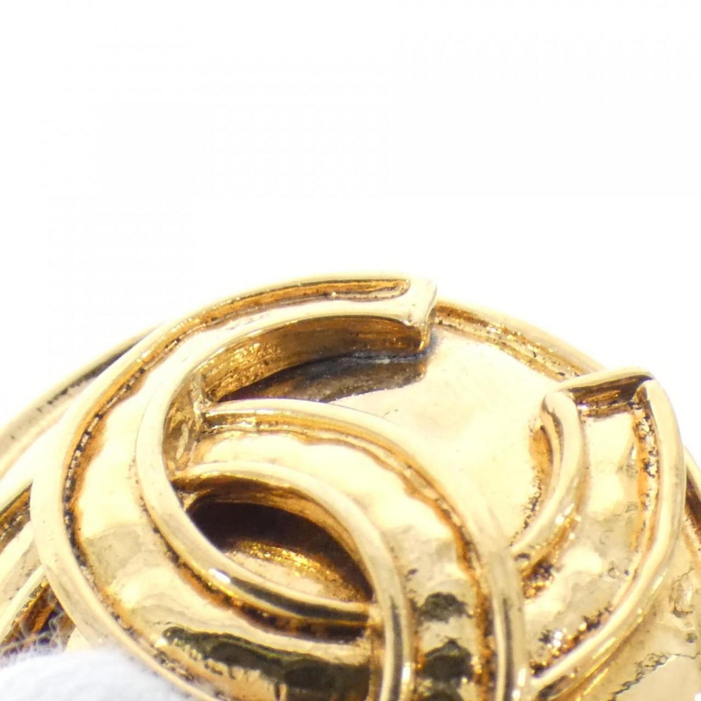 Chanel Coco Mark, Gold, Gold Plated, brooch