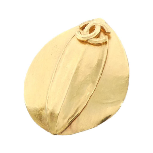 Chanel Coco Mark, Gold, Gold Plated, brooch