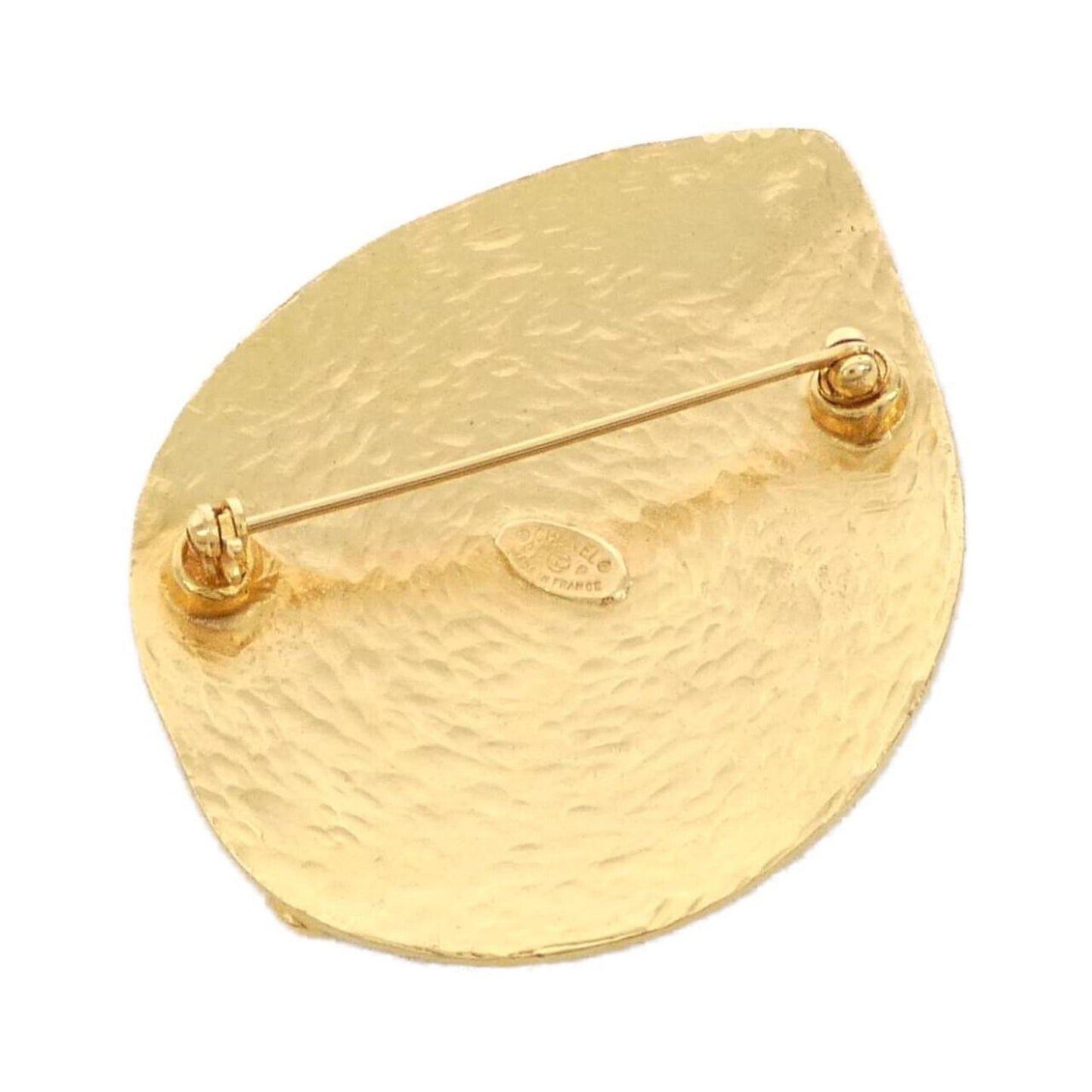 Chanel Coco Mark, Gold, Gold Plated, brooch