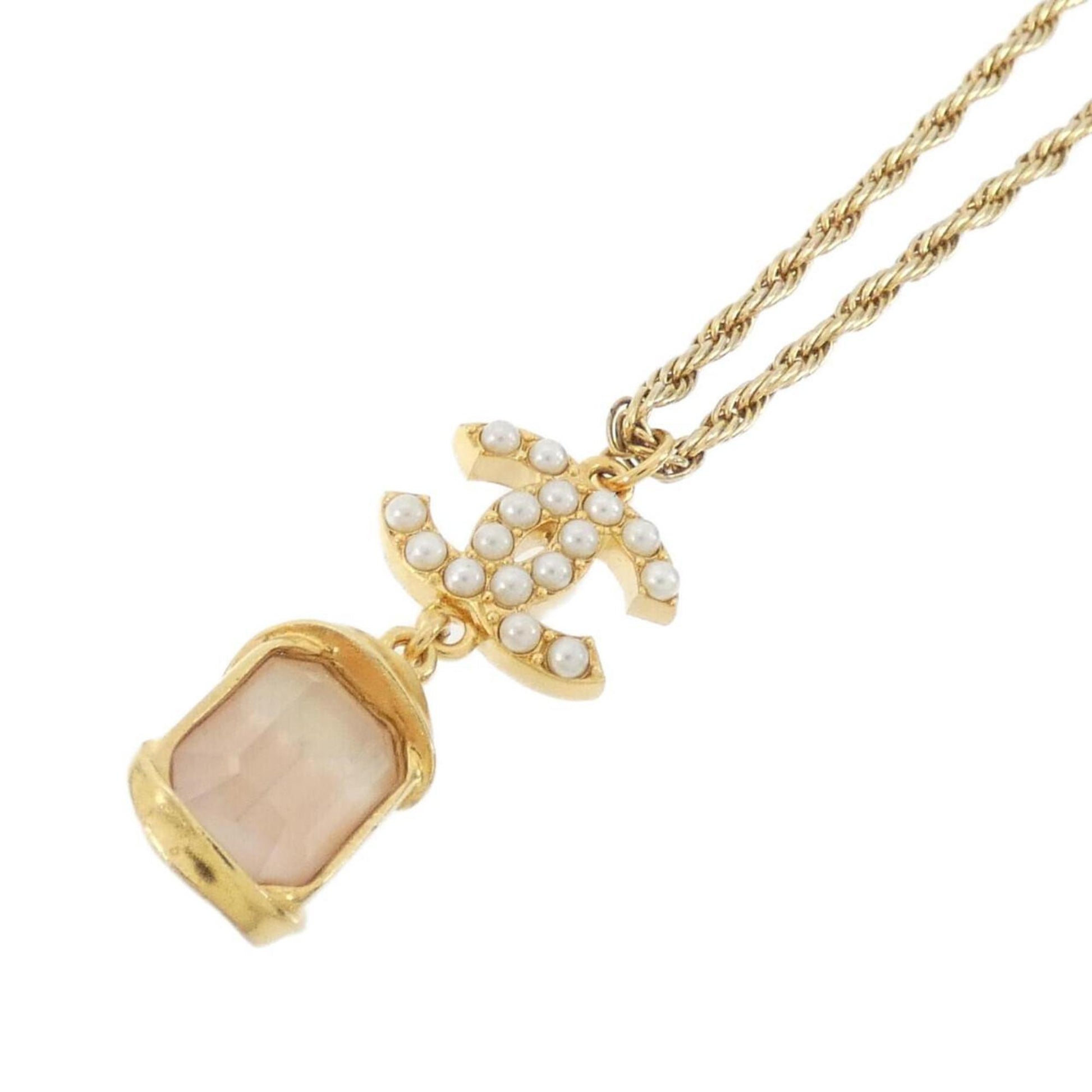 Chanel Coco Mark, Gold, Gold Plated, necklace