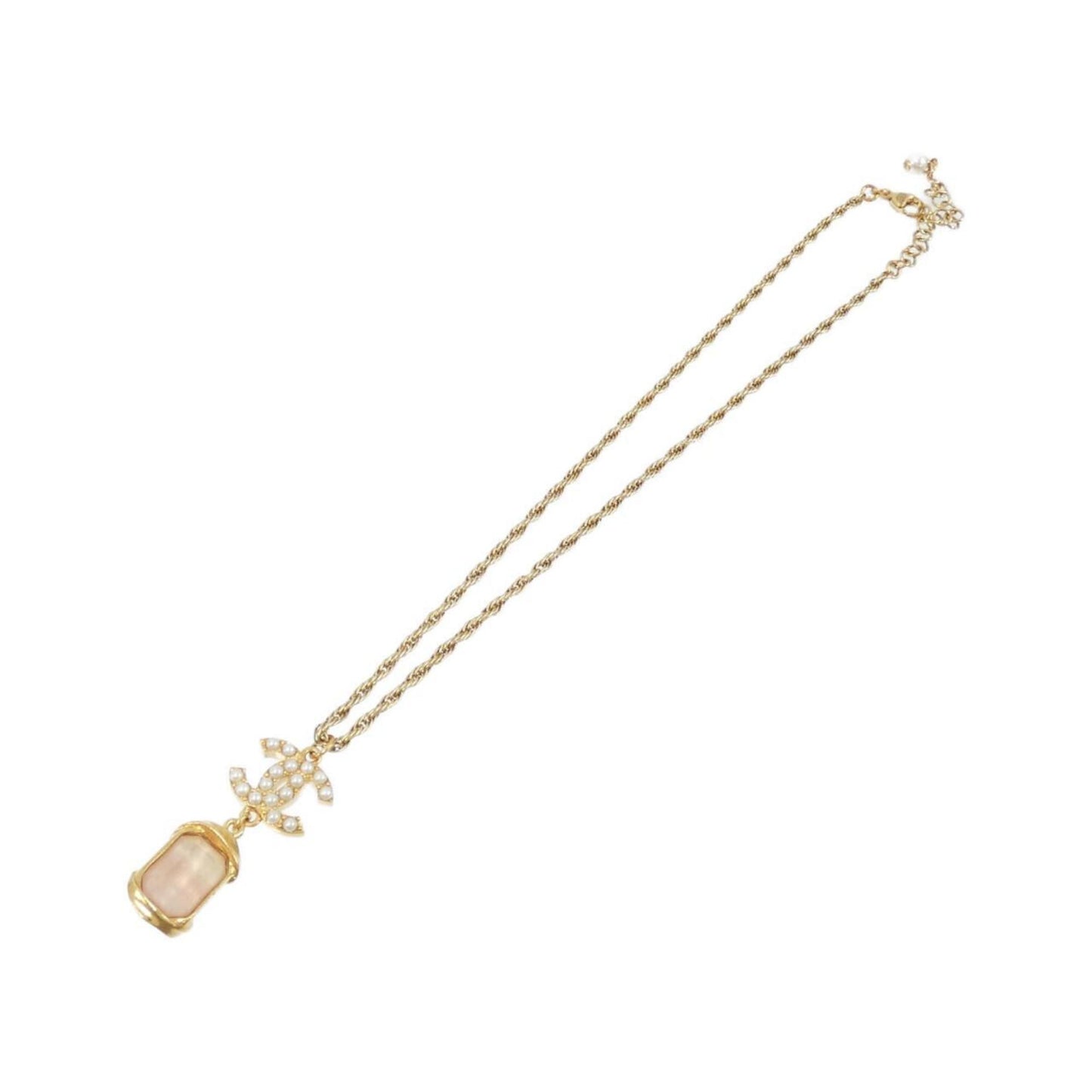 Chanel Coco Mark, Gold, Gold Plated, necklace