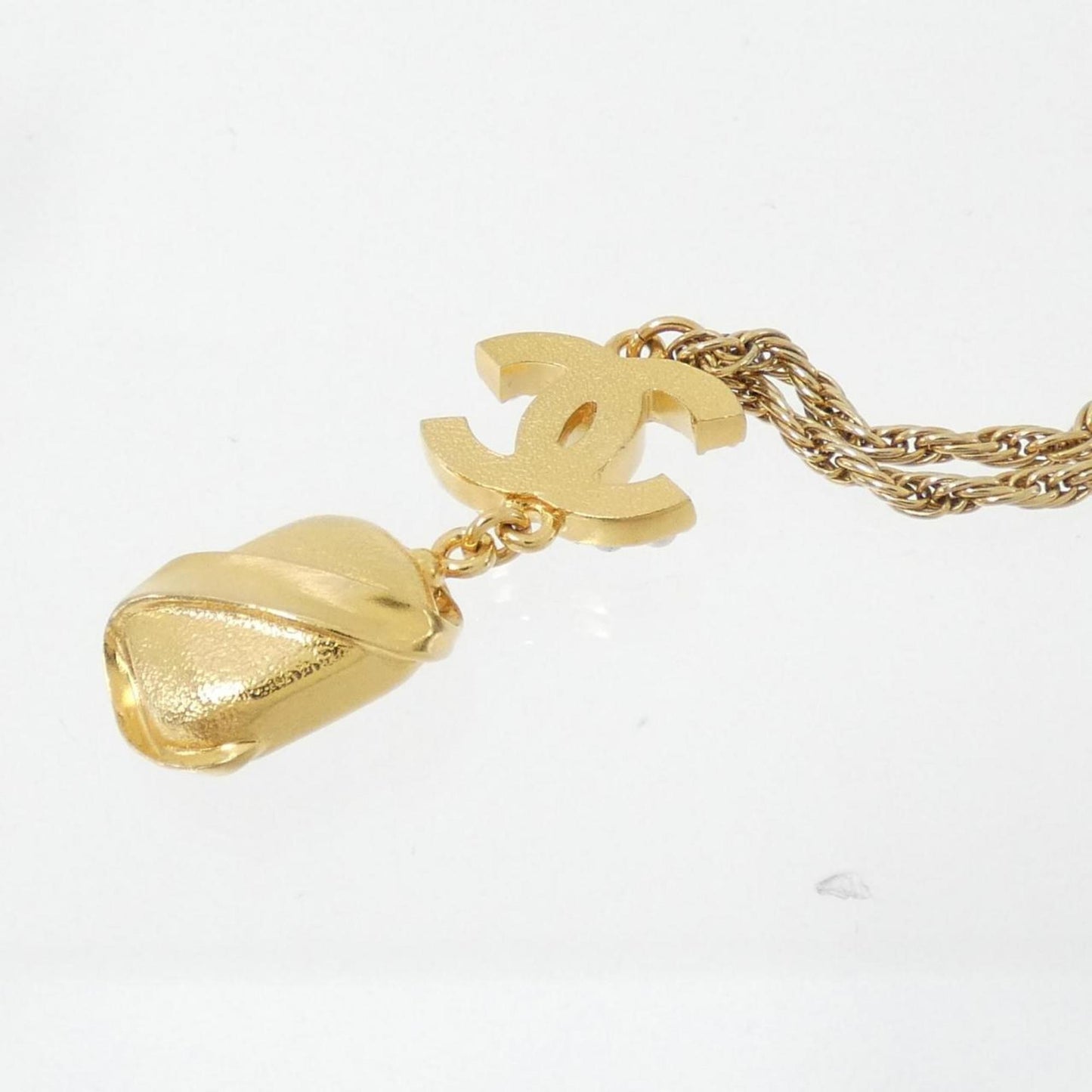 Chanel Coco Mark, Gold, Gold Plated, necklace