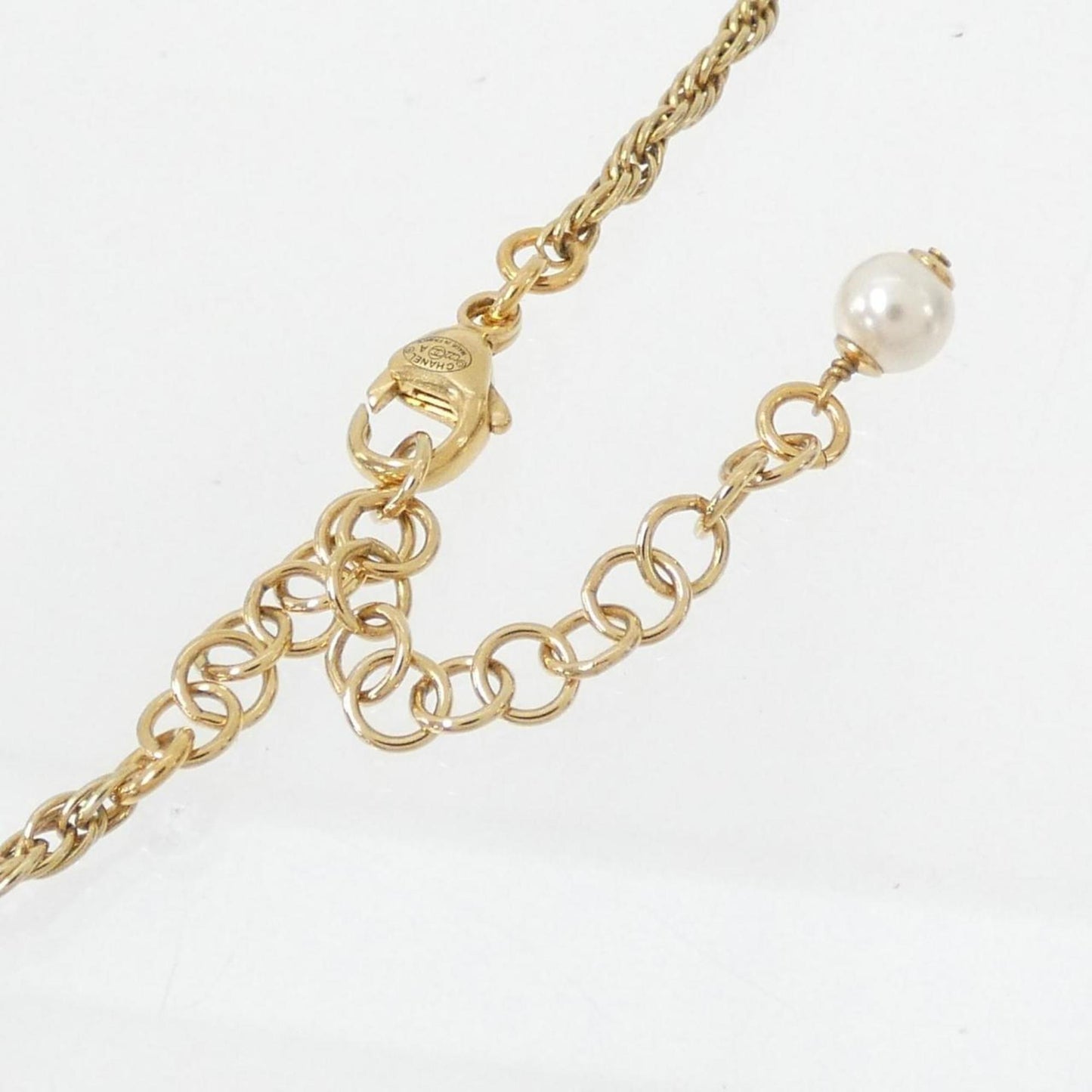 Chanel Coco Mark, Gold, Gold Plated, necklace