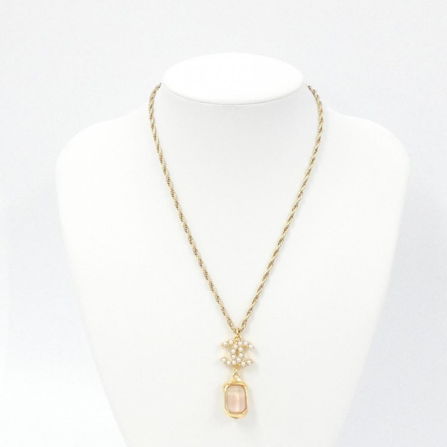 Chanel Coco Mark, Gold, Gold Plated, necklace